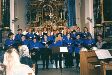 Gospelkonzert Juni 1998