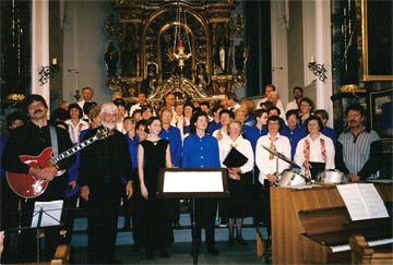 Gospelkonzert Juni 1998